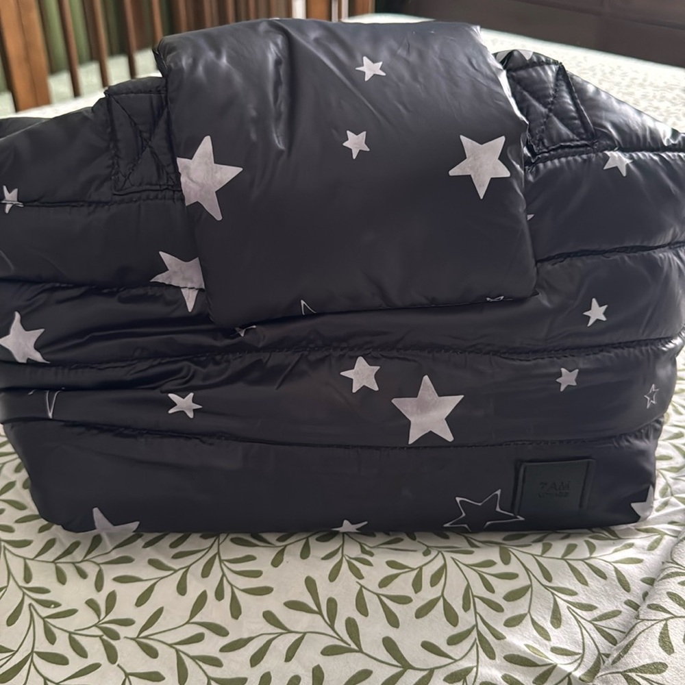 Used one 7am diaper bag